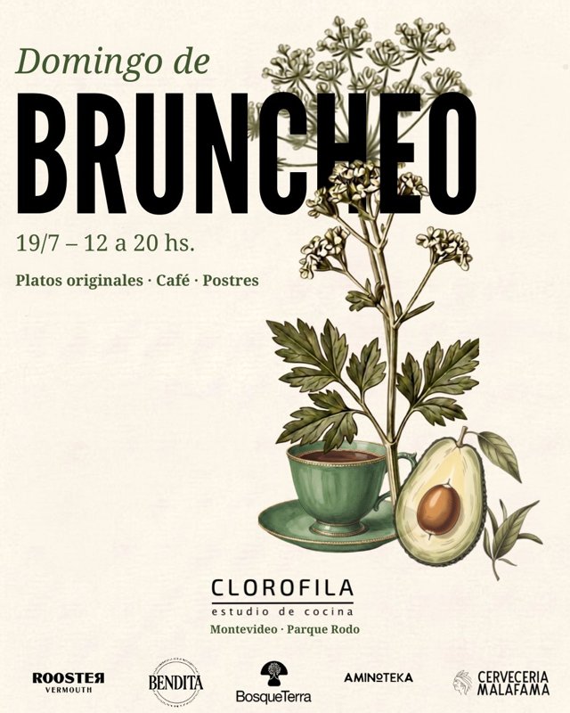 Prendemos la estufa a leña para Brunchear