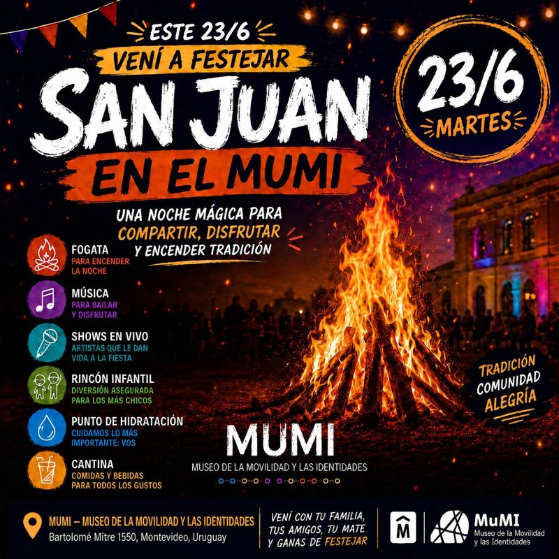 San Juan en el MuMi