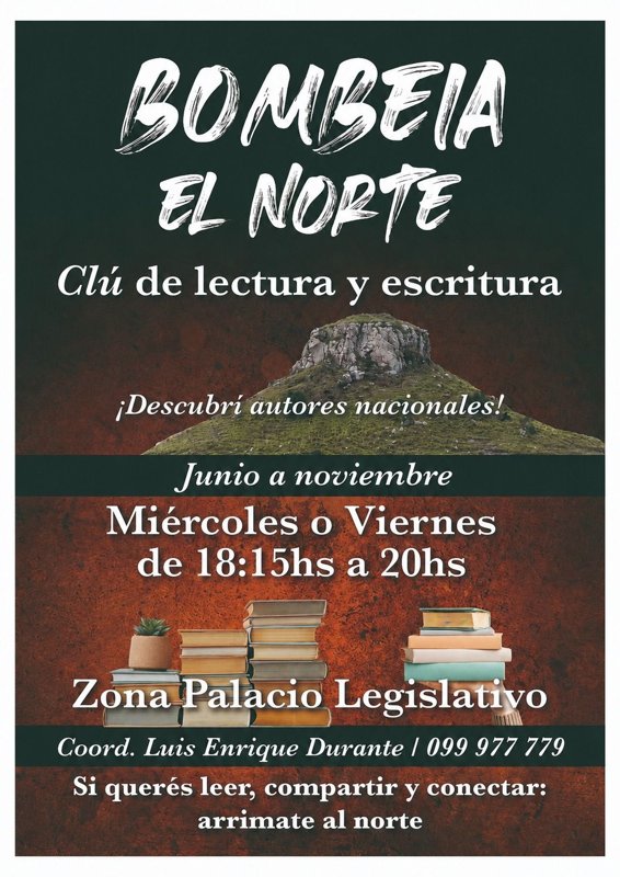 Clú de lectura y escritura "Bombeia el Norte"