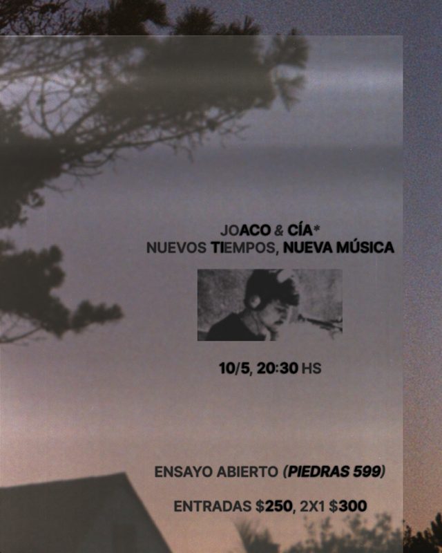ACO & CÍA EN ENSAYO ABIERTO