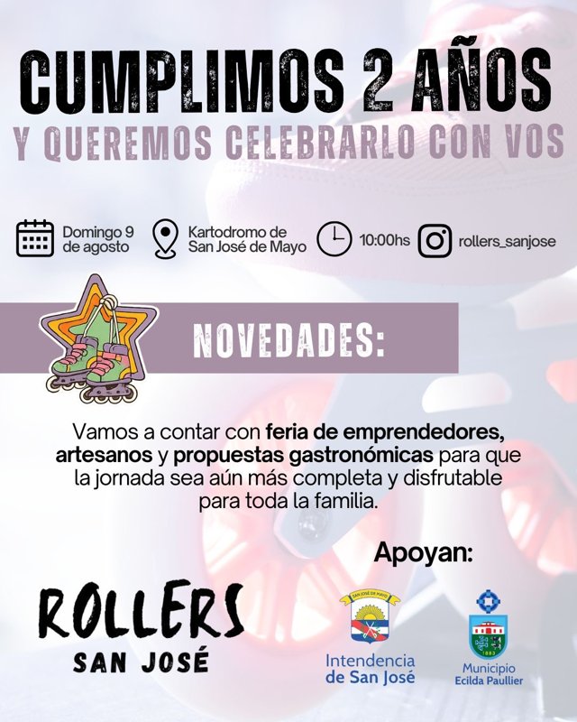 2do aniversario Rollers San Jose