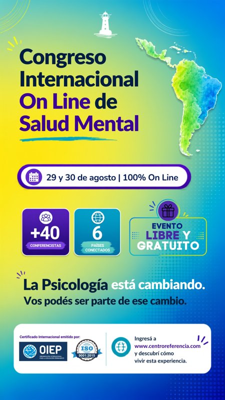 Congreso Internacional On Line de Salud Mental