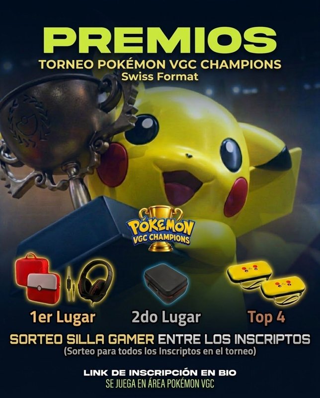 Pokémon Championship en Antel Campus Party