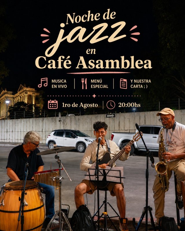 Noche de Jazz en vivo