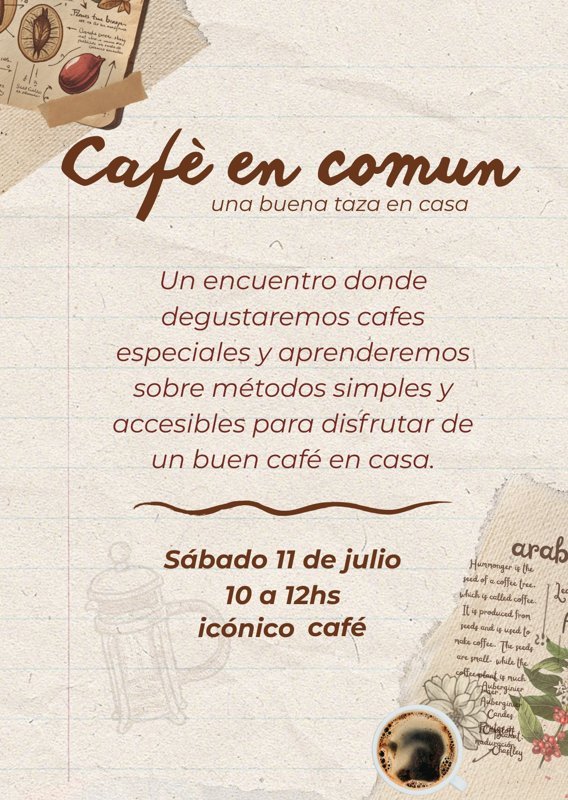 Café en comun : como hacer un buen cafe en casa
