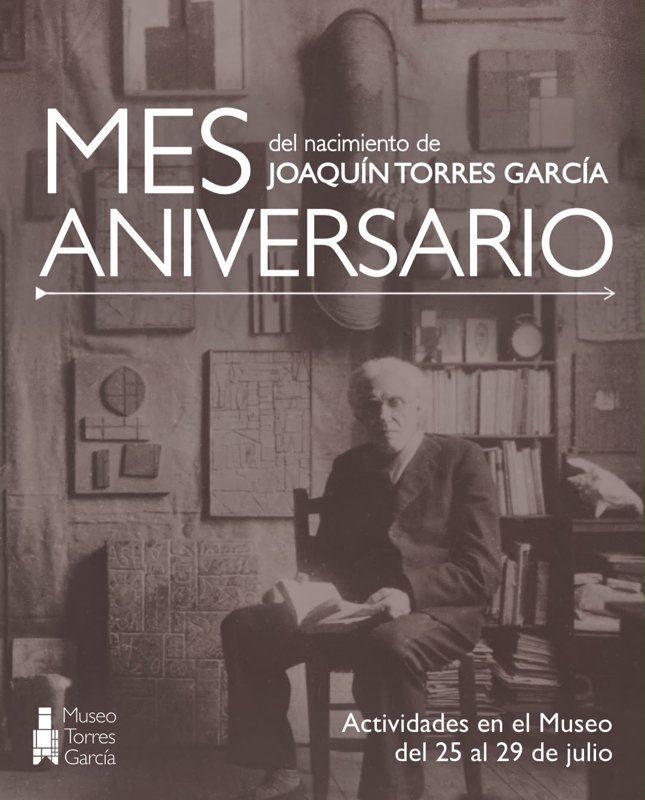 CHARLA EN EL MUSEO TORRES GARCÍA
