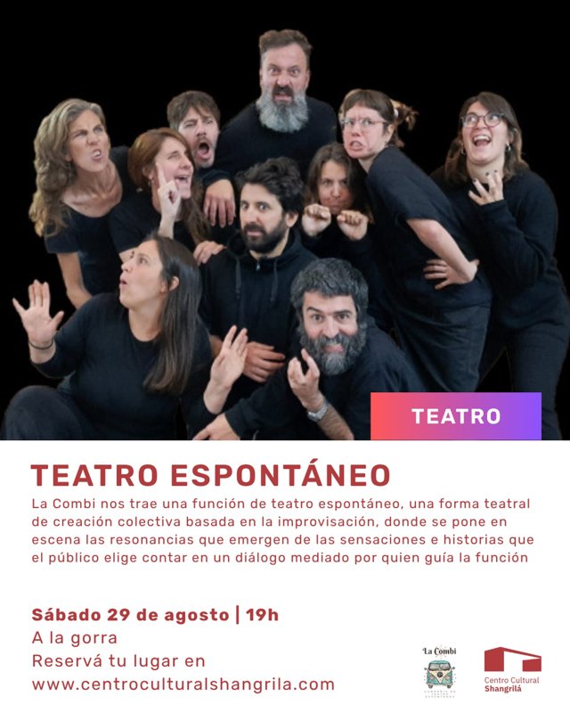 TEATRO ESPONTÁNEO