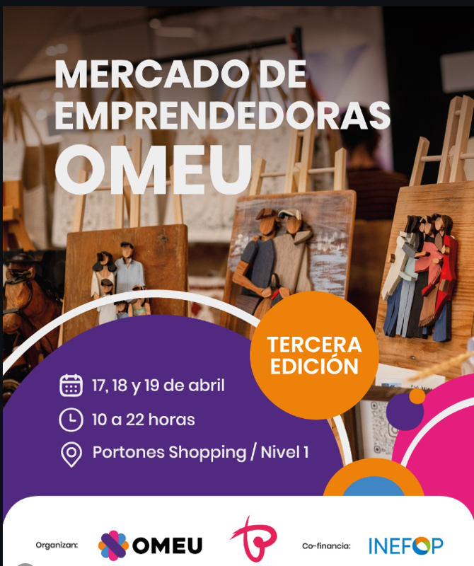 MERCADO DE EMPRENDEDORAS OMEU