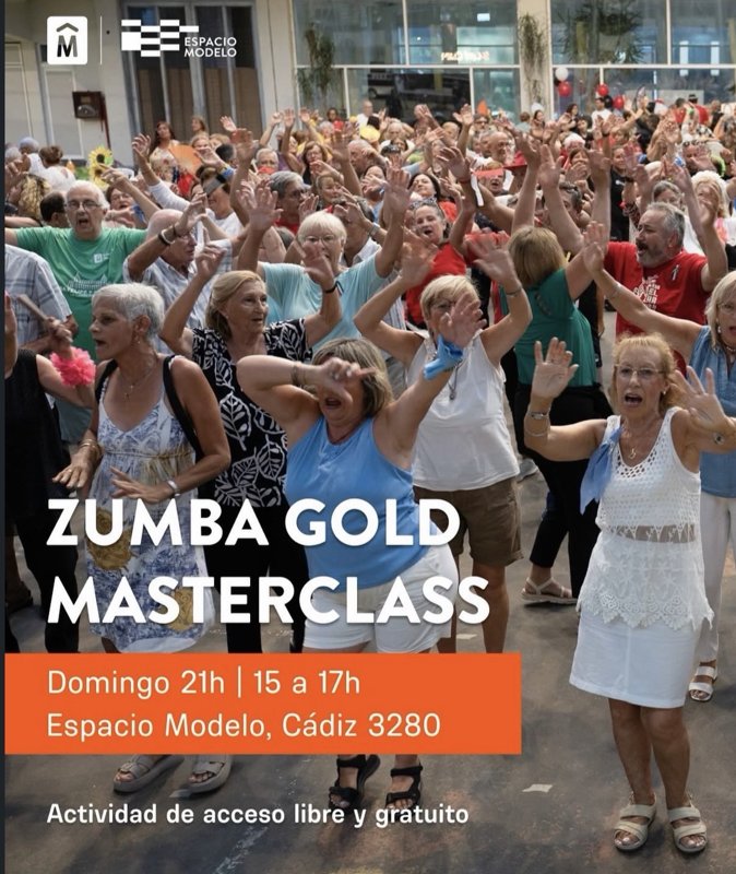 ZUMBA GOLD MASTERCLASS