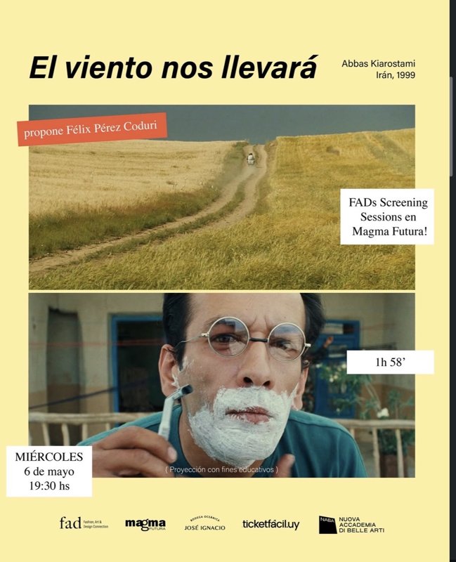 SCREENING SESSION: El viento nos llevará