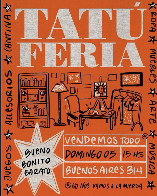 TATÚ FERIA DE ARTE