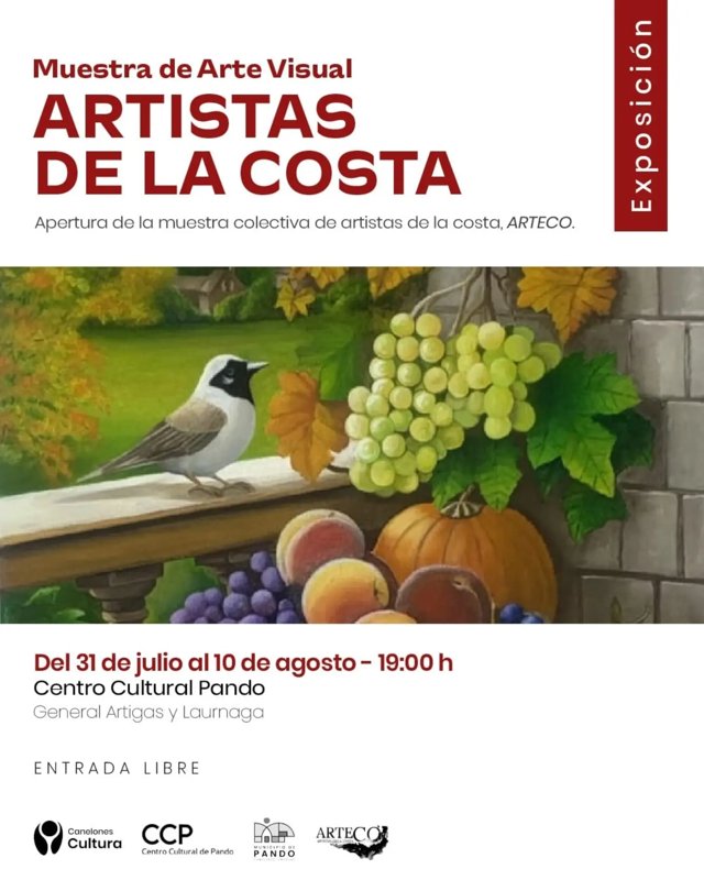 MUESTRA ARTISTAS DE LA COSTA