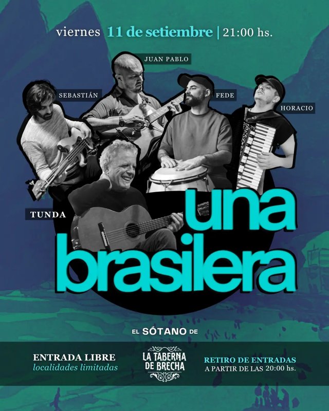 UNA BRASILERA