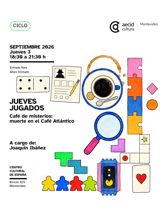 JUEVES JUGADOS: MUERTE EN EL CAFÉ ATLÁNTICO
