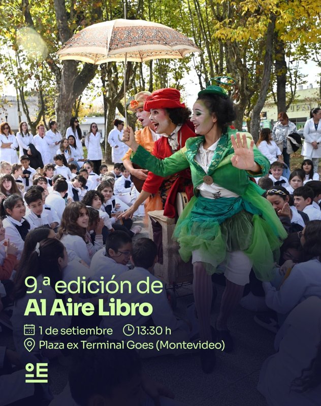 9.ª EDICIÓN AL AIRE LIBRO