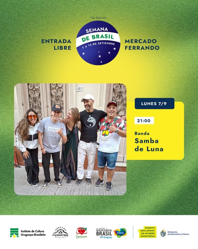 SAMBA DA LUNA