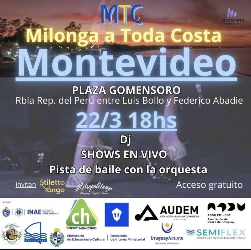 MILONGA A CIELO ABIERTO