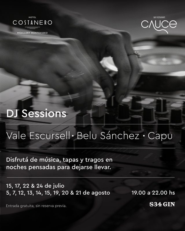 DJ SESSIONS en CAUCE