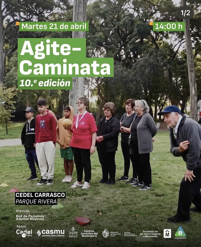 AGITE CAMINATA