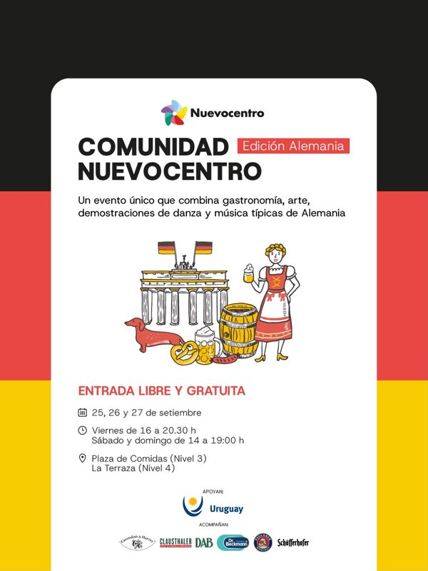 COMUNIDAD NUEVOCENTRO: EDICIÓN ALEMANIA