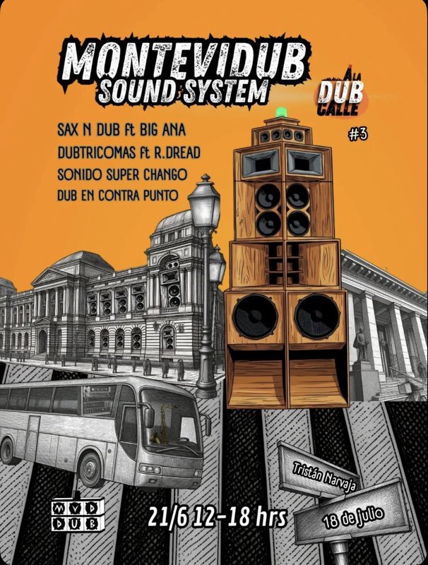 DUB A LA CALLE #3