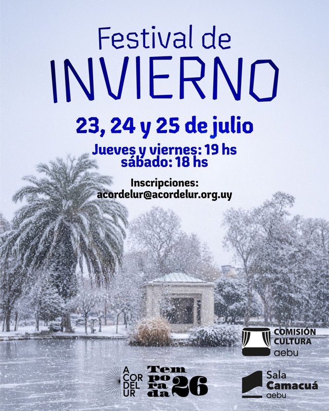 FESTIVAL DE INVIERNO