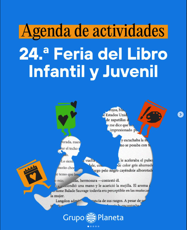 𝗙𝗲𝗿𝗶𝗮 𝗱𝗲𝗹 𝗟𝗶𝗯𝗿𝗼 𝗜𝗻𝗳𝗮𝗻𝘁𝗶𝗹 𝘆 𝗝𝘂𝘃𝗲𝗻𝗶𝗹
