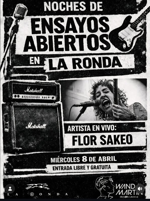 CICLO: NOCHE DE ENSAYOS ABIERTOS