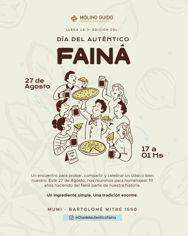 DÍA DEL AUTENTICO FAINA