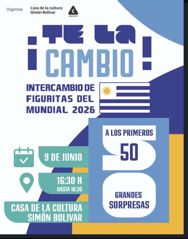 INTERCAMBIO DE FIGURITAS