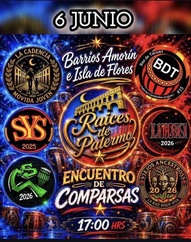 ENCUENTRO DE COMPARSAS