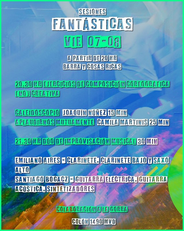 SESIÓN FANTÁSTICA