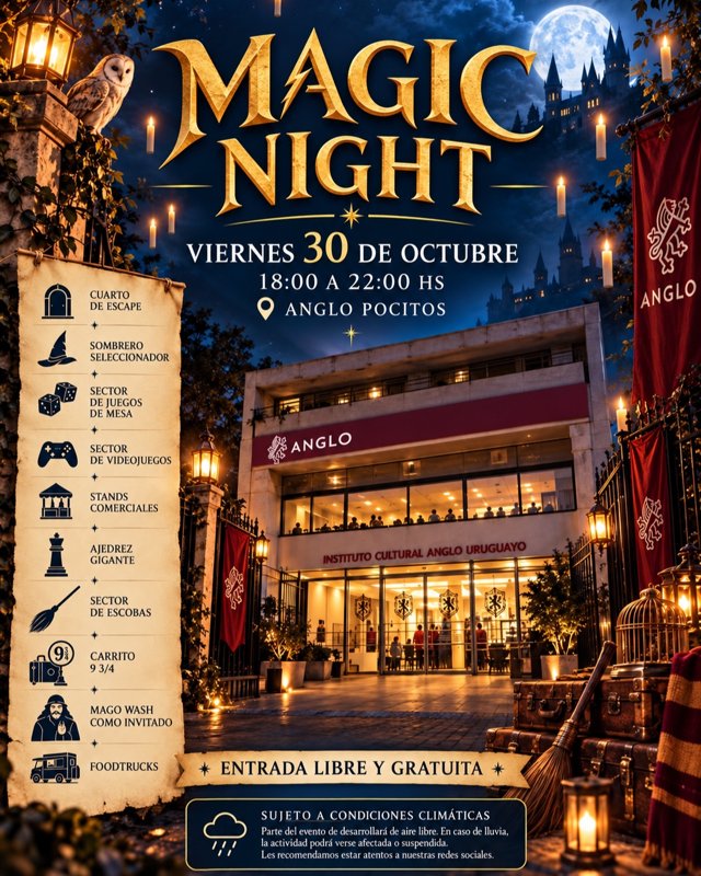 MAGIC NIGHT