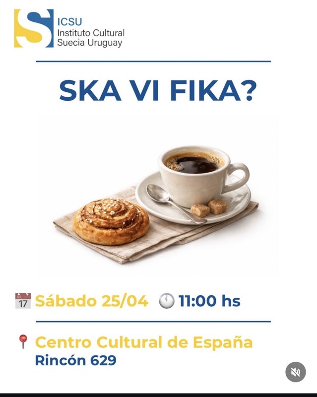 TRADICIÓN SUECA: FIKA