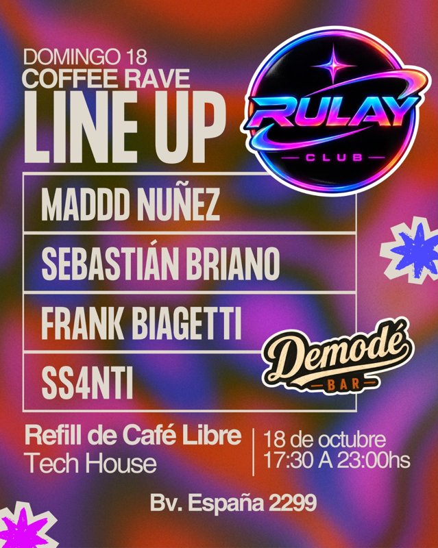 COFFEE RAVE EN DEMODE