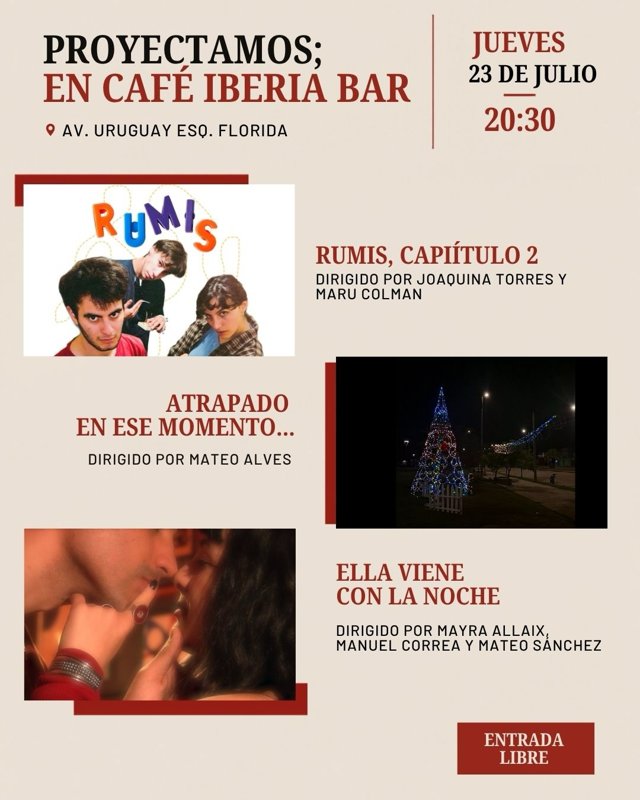 PROYECTAMOS EN IBERIA BAR