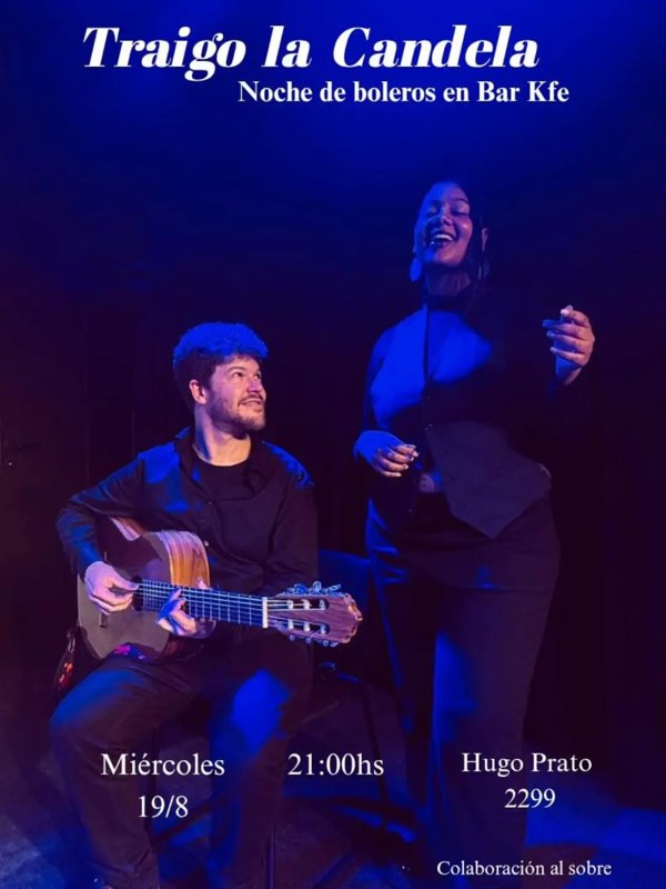 NOCHE DE BOLEROS