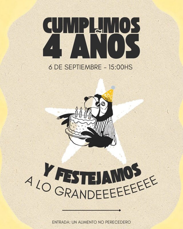 ANIVERSARIO PLAZA CAFÉ