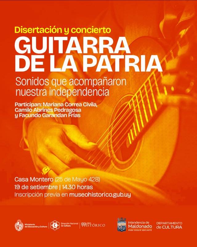 GUITARRA DE LA PATRIA