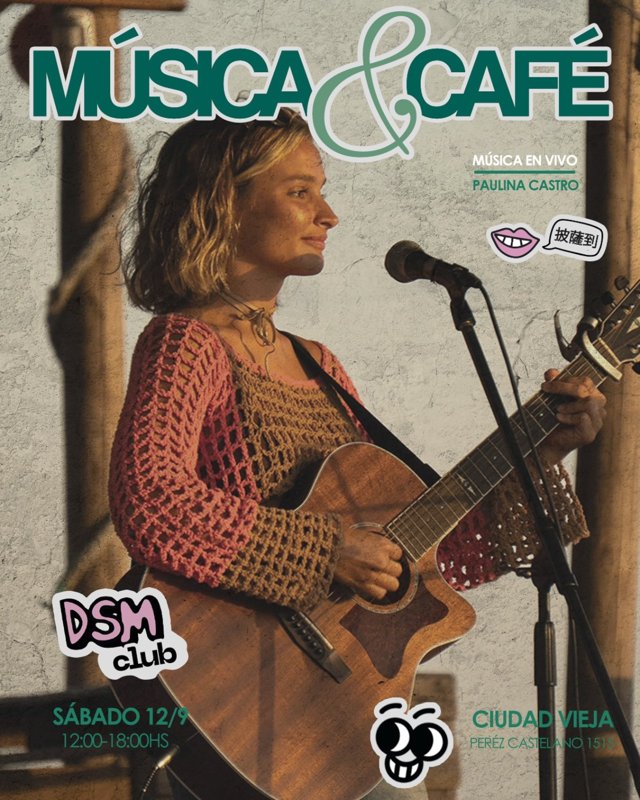 MÚSICA Y CAFÉ