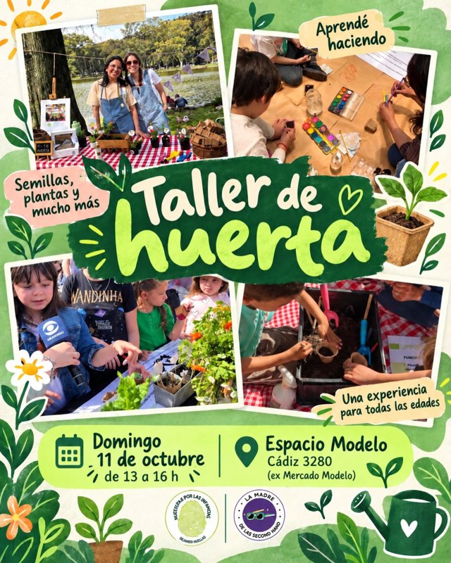TALLER DE HUERTA