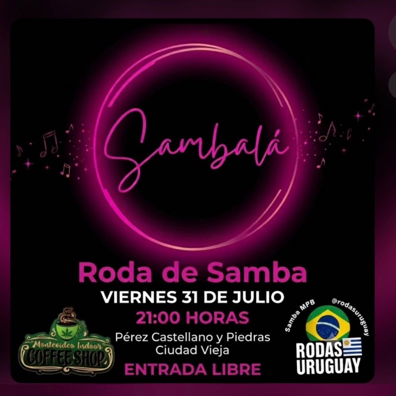RODA DE SOMBA