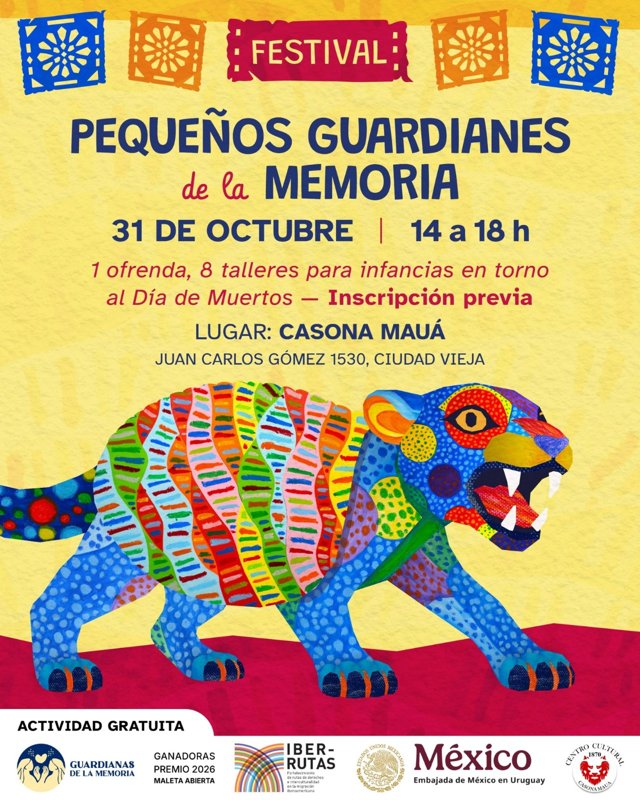 TALLER: PEQUEÑOS GUARDIANES DE LA MEMORIA