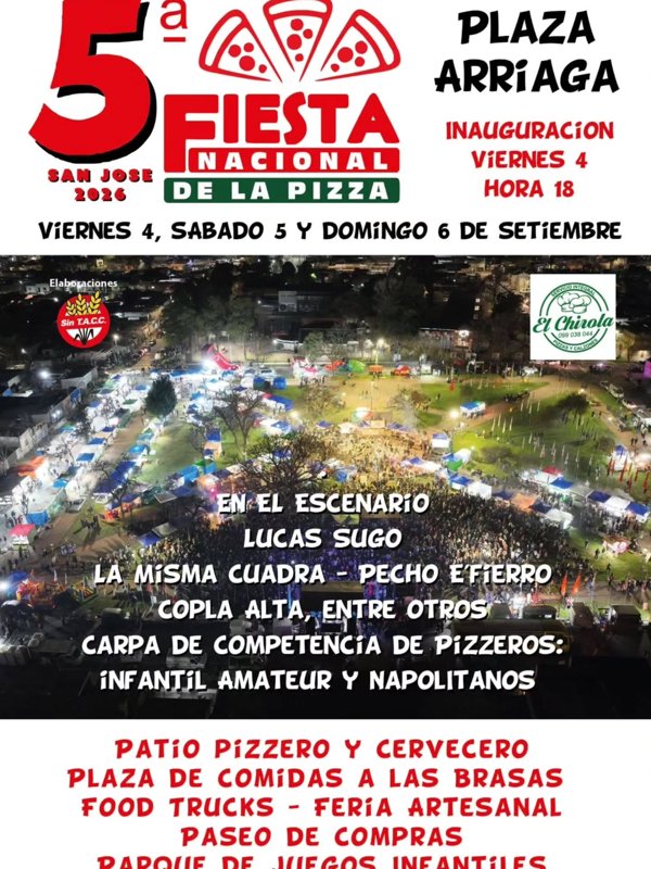 FIESTA DE LA PIZZA