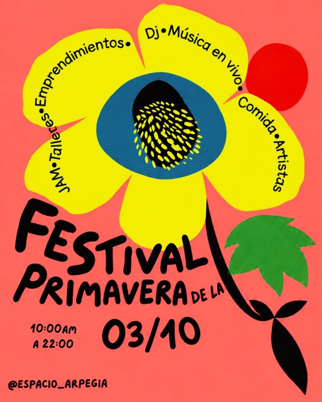 FESTIVAL DE LA PRIMAVERA