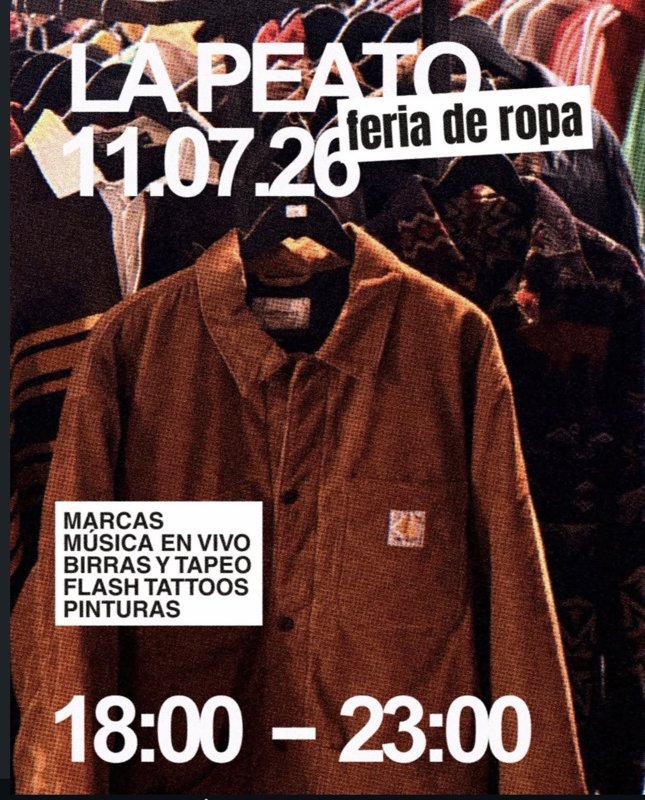 FERIA SECONDHAND VESTITE