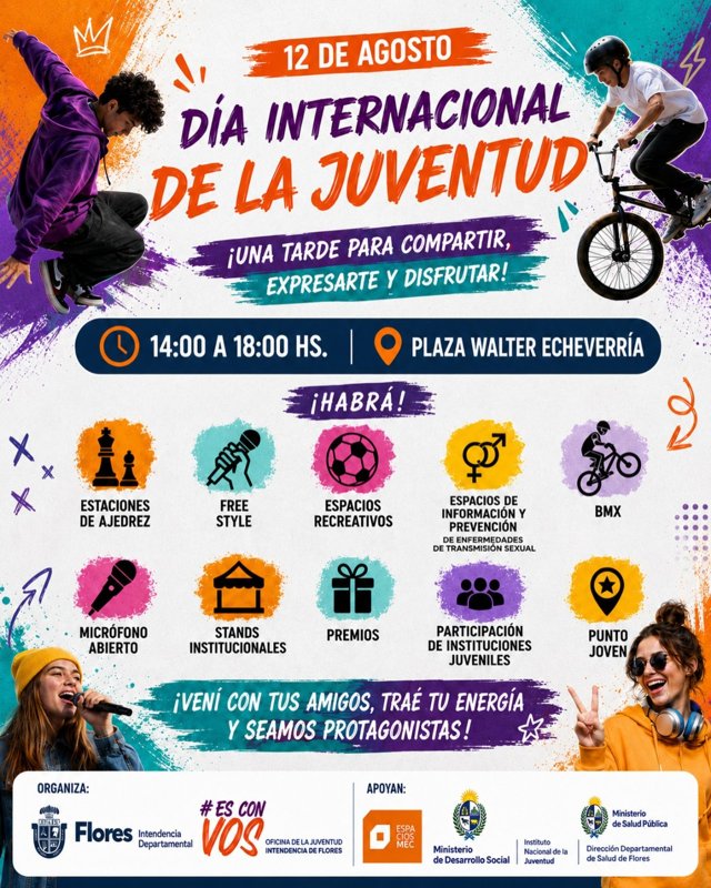DÍA DE LA JUVENTUD