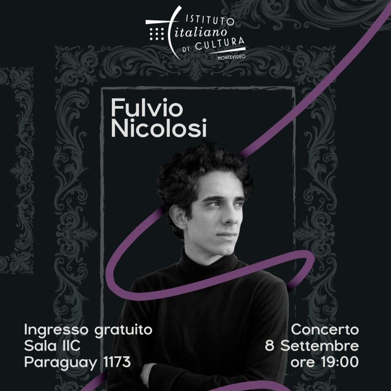 CONCIERTO: FULVIO NICOLOSI