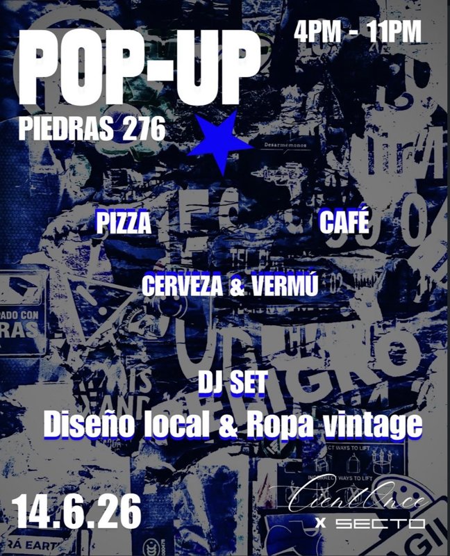 POP UP: DISEÑO LOCAL & VINTAGE