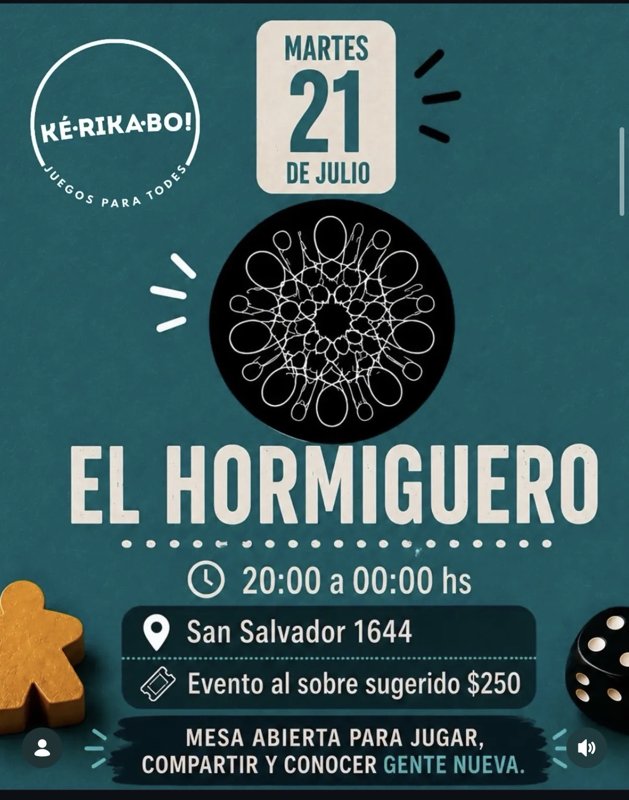 NOCHE DE JUEGOS DE MES